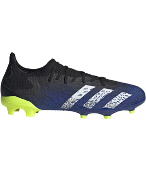 Бутсы Adidas Predator Freak.3 Fg черные с синим
